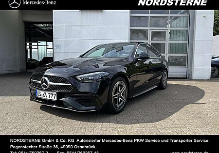 Mercedes-Benz C 220 d+AMG-LINE+DISTR.+DIG.LIGHT+TOTW.+MEMORY+