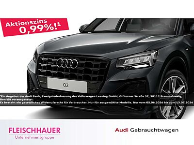 Audi Q2 40 TFSI quattro S line DSG AHK Navi Tel.-Vorb. Car
