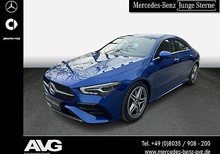 Mercedes-Benz CLA 200 AMG-Advanced 7G MBUX LED Ambiente RKam.