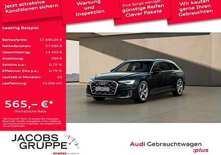 Audi A6 Avant S line 50 TDI quattro tiptronic Pano*Matrix