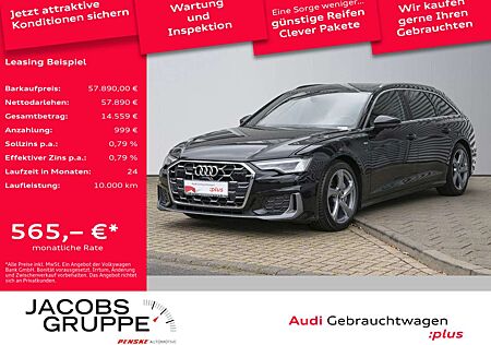 Audi A6 Avant S line 50 TDI quattro tiptronic Pano*Matrix