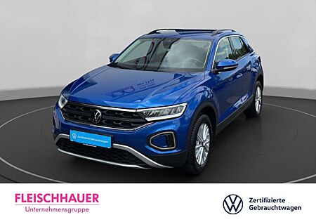 VW T-Roc Volkswagen 1.0 TSI Life StHz+Navi+LED+ACC+CarPlay