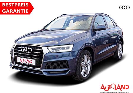 Audi Q3 1.4 TFSI S Line LED Klimaaut. Sitzheizung PDC