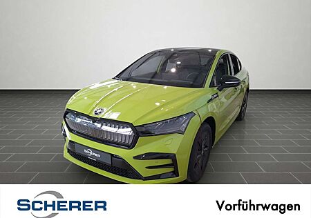 Skoda Enyaq Coupé RS 82 kWh 220 KW LED HEckleuchten Ve