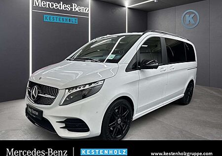 Mercedes-Benz V 300 d Edition AMG Burmester ILS LED Night PTS 9G