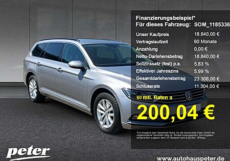 VW Passat Volkswagen Variant 1.5 TSI Comfortline Climatronic Sit