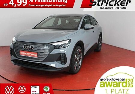 Audi Q4 e-tron Sportback 150/77 309,-ohne Anzahlung Navi Kamera
