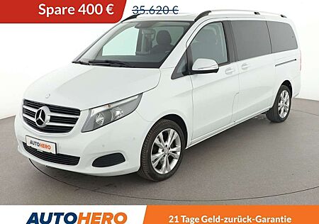 Mercedes-Benz V 250 d lang BlueTEC Edition Aut.*NAVI*TEMPO*PDC*