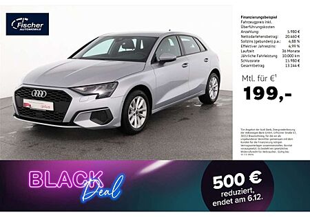Audi A3 Sportback 30 TDI NAV/LED/Virt+