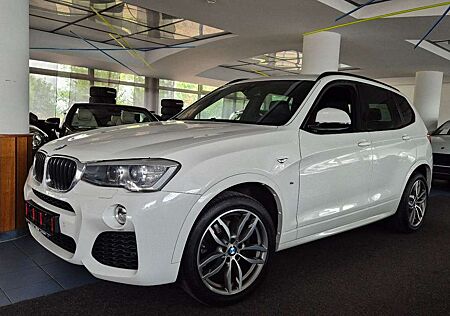 BMW X3 20d M Sport/19"/AHK/HUD/RFK/SHZ/Spur/Temp