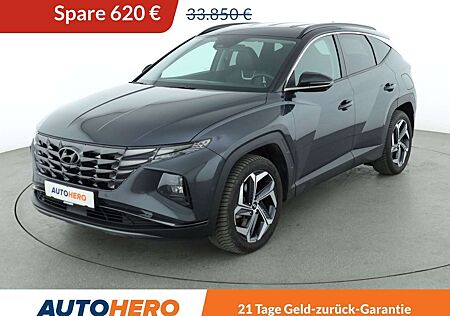 Hyundai Tucson gebraucht kaufen Hyundai Tucson 1.6 T-GDI Plug-in Hybrid Prime 4WD Aut*NAVI*LED*