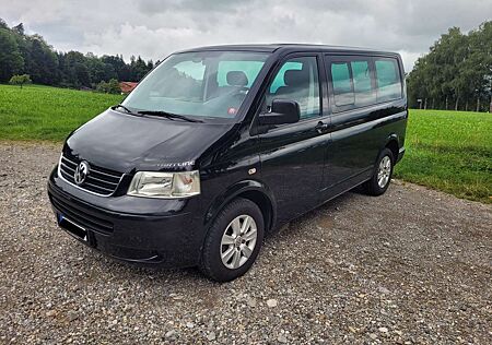 VW T5 Multivan Volkswagen Startline *TÜV Neu/Bett/Tempomat/AHK*