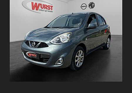 Nissan Micra Acenta 1.2 DIG-S Klimaautom SHZ Temp Regensensor G