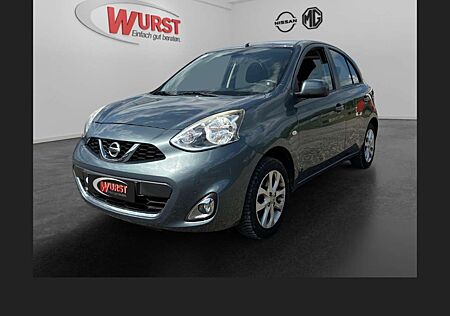 Nissan Micra Acenta 1.2 DIG-S Klimaautom SHZ Temp Regensensor G