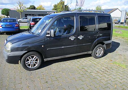 Fiat Doblo 1.9 JTD Malibu Klima Tüv Beschreibung lesen