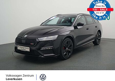 Skoda Octavia Combi 1.4 TSI iV RS DSG AHK PDC SHZ K