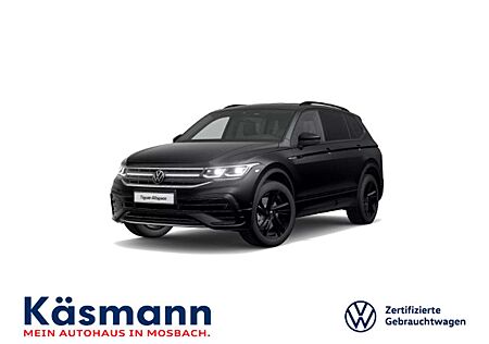 VW Tiguan Allspace Volkswagen R-Line 2.0 TDI 4M BLACKSTYLE AHK
