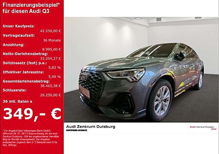 Audi Q3 Sportback 35 TFSI S-line Soundsystem / Allwetterr