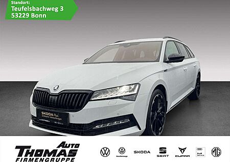 Skoda Superb Combi Sportline 2.0 TDI DSG 4x4 LED NAVI