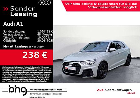 Audi A1 25 TFSI Sportback S tronic S line