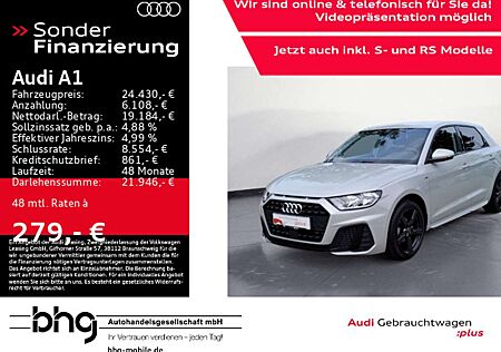 Audi A1 25 TFSI Sportback S tronic S line