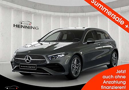 Mercedes-Benz A 180 AMG Kompaktl. Rückfahrkamera Ambiente 18"