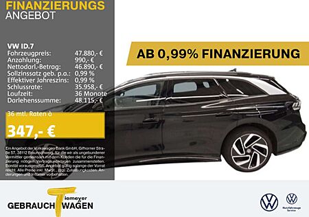 VW ID.7 Volkswagen Tourer PRO IQ.LIGHT AHK KAMERA LM20