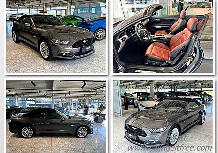 Ford Mustang GT Convertible *DEUTSCHES-FAHRZUEG*TOP!