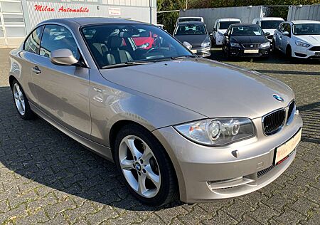 BMW 120d 120 Alu-Klima-Navi-T.Leder-Schalter-177 PS