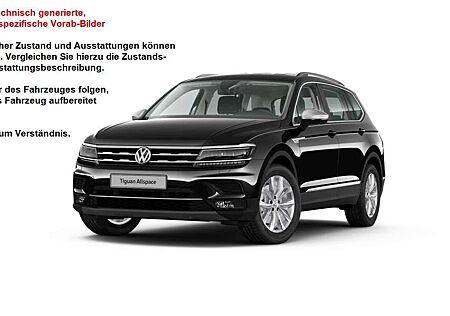 VW Tiguan Allspace Volkswagen Allspace Highline