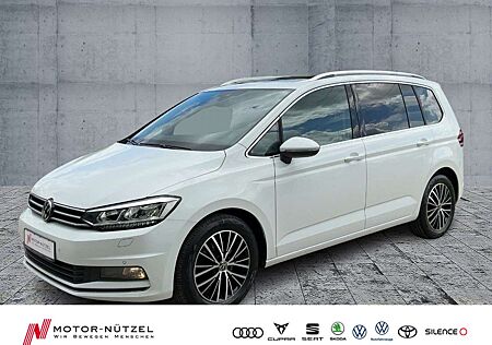 VW Touran Volkswagen 2.0 TDI DSG HIGHLINE LED+NAV+AHK+PANO+DAB
