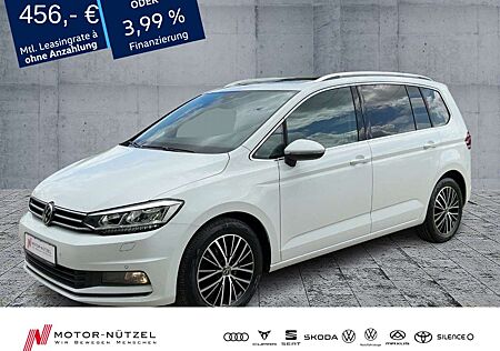 VW Touran Volkswagen 2.0 TDI DSG HIGHLINE LED+NAV+AHK+PANO+DAB