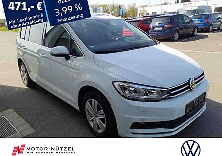 VW Touran Volkswagen 2.0 TDI DSG HIGHLINE LED+NAV+AHK+PANO+DAB