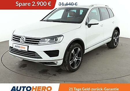 VW Touareg Volkswagen 3.0 V6 TDI BlueMotion Aut.*NAVI*CAM*