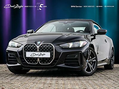 BMW 430 i xDrive Cabrio M-Sport ACC NackenW Sitzlüft