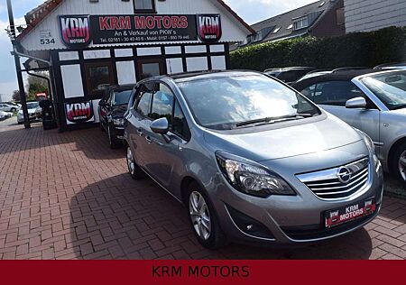 Opel Meriva PANORAMADACH,NAVI,VOLLLEDER, AHK, 6 GANG