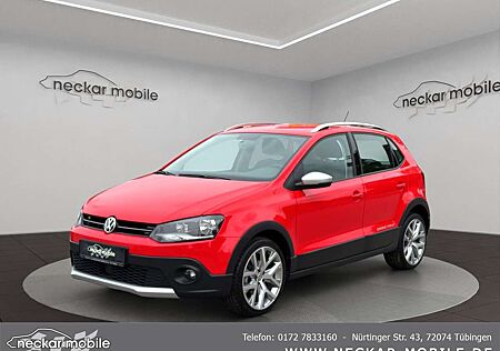 VW Polo Volkswagen 1.2TSI DSG CrossPolo PDC Sitzheiz 1Hd Orig.Km