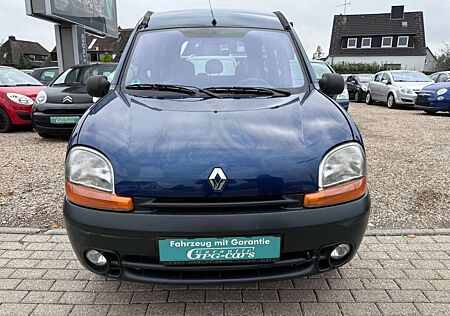 Renault Kangoo gebraucht kaufen Renault Kangoo 1.4 Basis Summertime*TÜV NEU*1HAND*