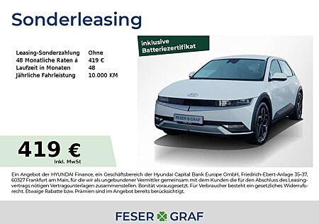 Hyundai IONIQ 5 DYNAMIQ EFFIZIENZ PAKET WP LED NAVI SHZ