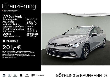 VW Golf Variant Volkswagen Life MOVE 1.0 TSI 81kW*AHK*NAVI*ASG