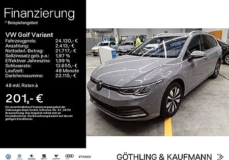 VW Golf Variant Volkswagen Life MOVE 1.0 TSI 81kW*AHK*NAVI*ASG
