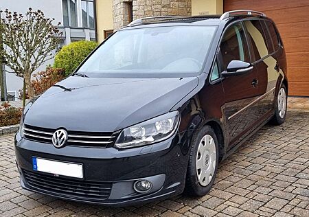 VW Touran Volkswagen 2.0 TDI DPF Highline