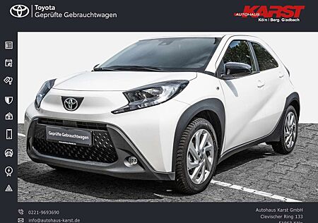 Toyota Aygo (X) 1.0-l-VVT-i 5-Türer Play Smartphone 5trg
