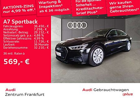 Audi A7 40 TDI S tronic LED ACC DAB