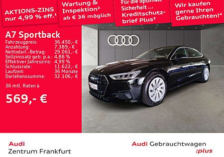 Audi A7 40 TDI S tronic LED ACC DAB