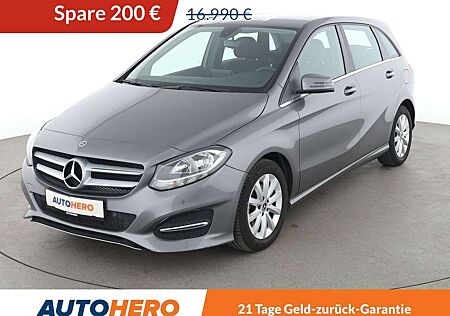 Mercedes-Benz B 180 Style*NAVI*TEMPO*PDC*SHZ*KLIMA*GARANTIE*
