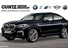 BMW X4 M 40d Gestiksteuerung Head-Up HK HiFi DAB LED