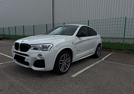 BMW X4 gebraucht kaufen BMW X4 xDrive 30 d M-Paket Keyless Head-Up Memory