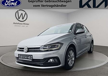 VW Polo Volkswagen VI 1,0 TSI Highline R-Line LED Navi SHZ PDC v+h