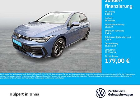 VW Golf Volkswagen VIII 1.5 R-LINE FACELIFT AHK CAM ACC LM17